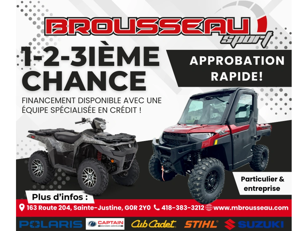 Suzuki Kingquad 750 Xp Direction Assistée 2026 alt