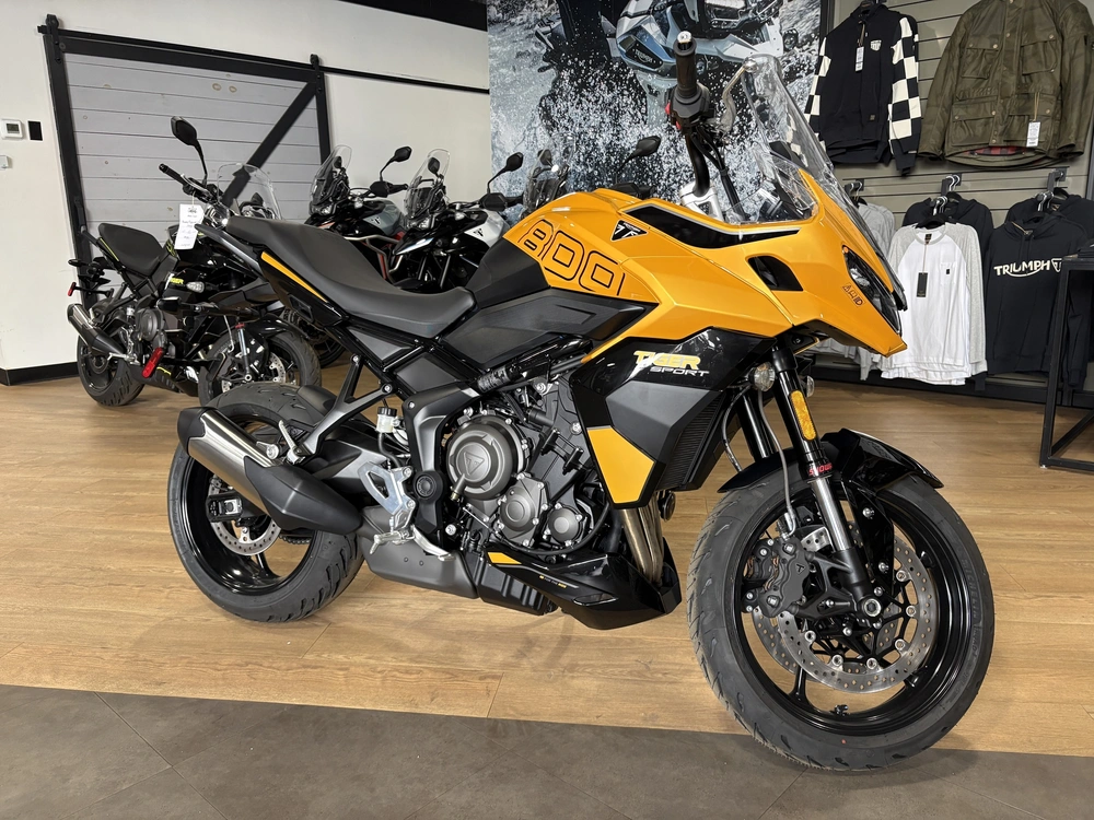 Triumph Tiger Sport 800 Jaune 2026 alt