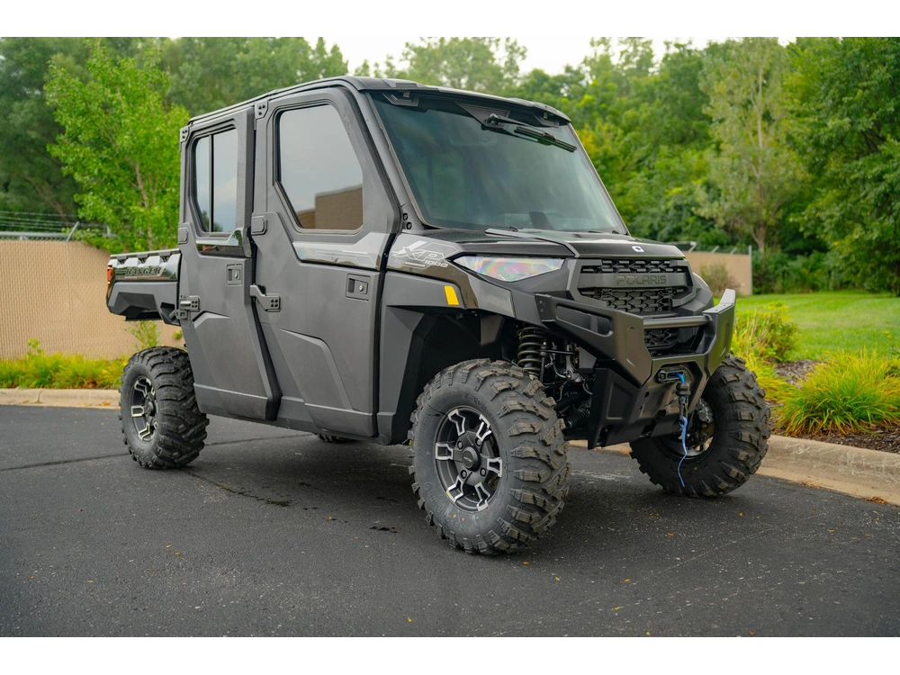 2027 Polaris Ranger Crew Xp 1000 Ns Tx Ed - Black Crystal alt
