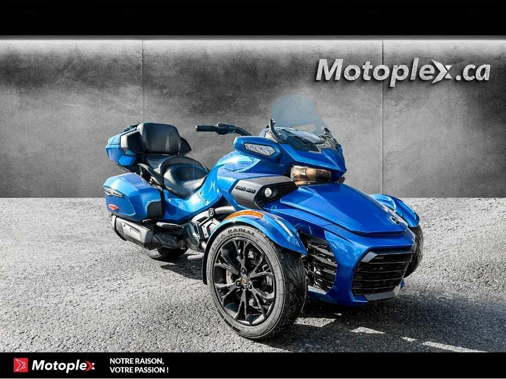 Can-am F3t Limited 2018 alt