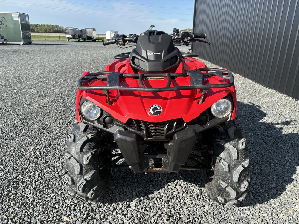 2016 Can-am Atv Outlander L 450efi R 16 alt