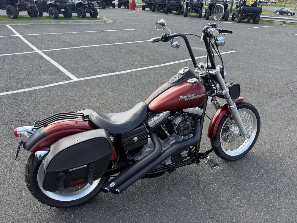 2009 Harley-davidson Fxdb Dyna Street Bob alt