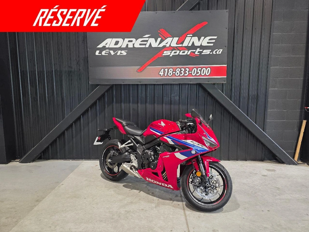 Honda Cbr650rac 2025 alt