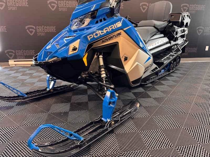 Polaris 850 Titan Adv Ultmt 1.5 Blu 2027