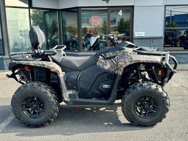2026 Can-am Outlander Max Pro Hunting Edition Hd7 alt