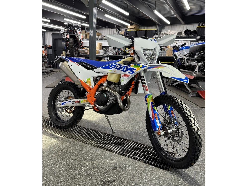 2026 Ktm 500 Exc-f 6days