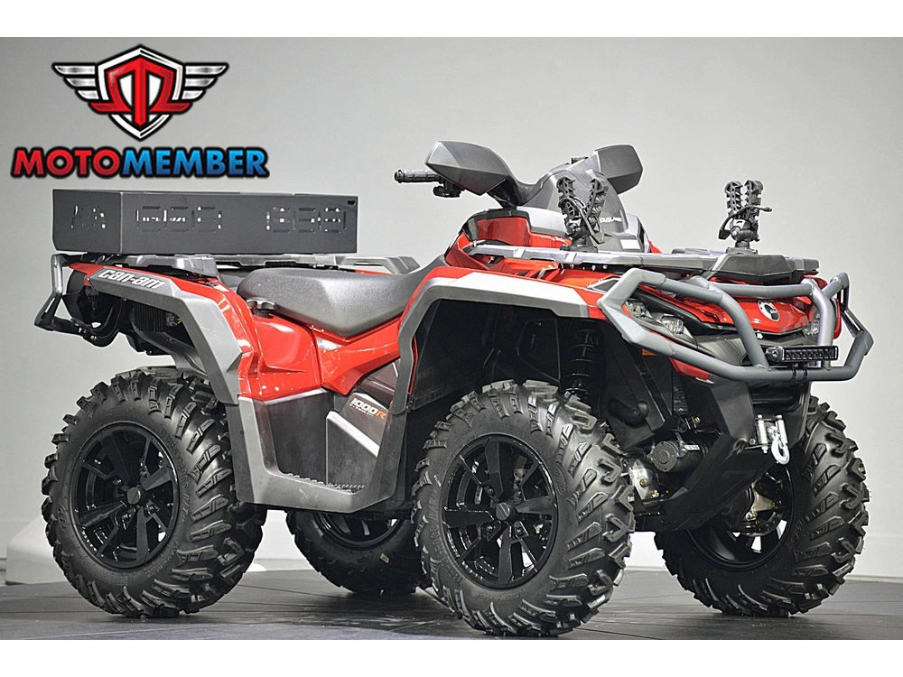 2024 Can-am Outlander Xt 1000r Fiery Red alt