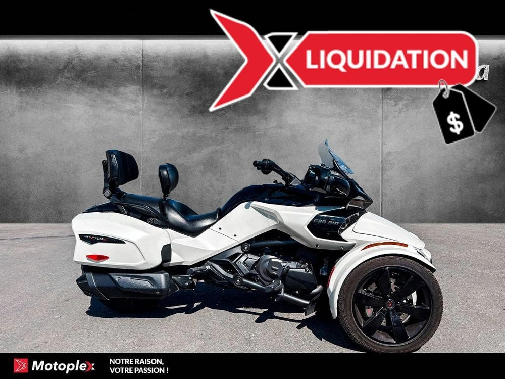 2020 Can-am Spyder F3t Se6