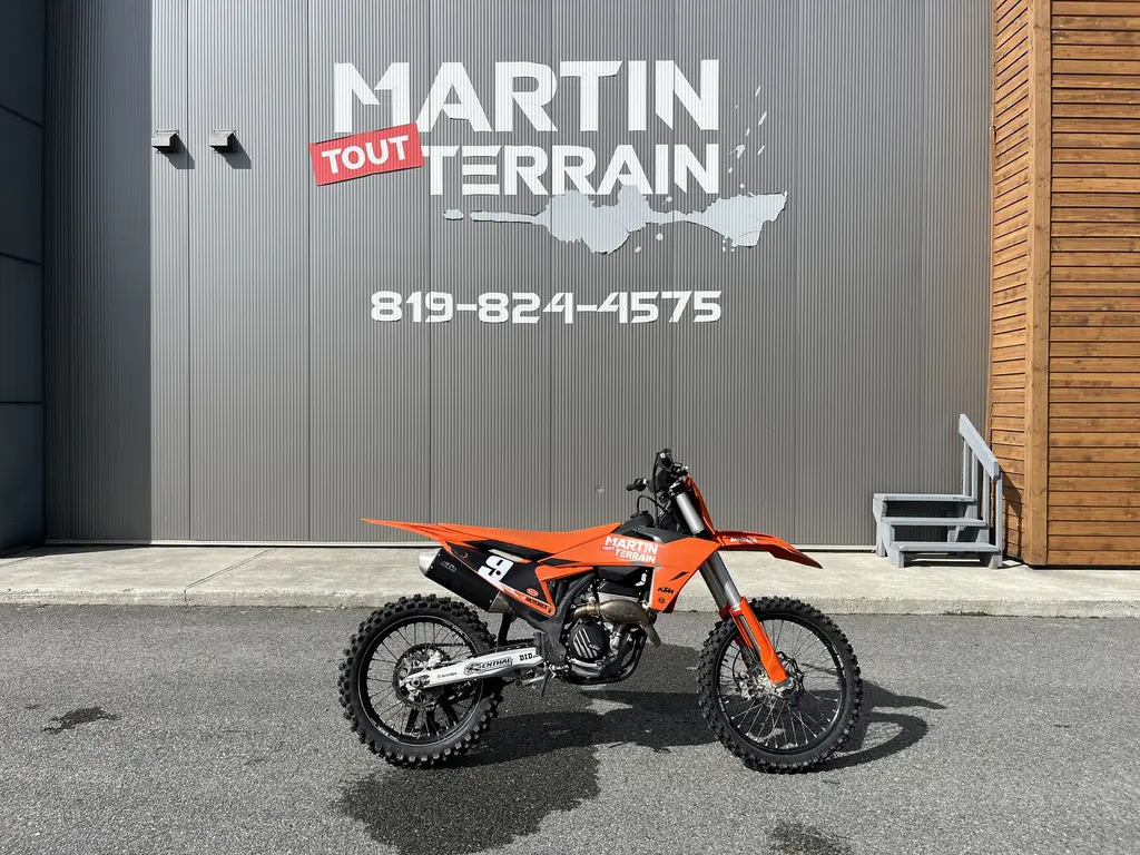 2023 KTM 250 SX-F