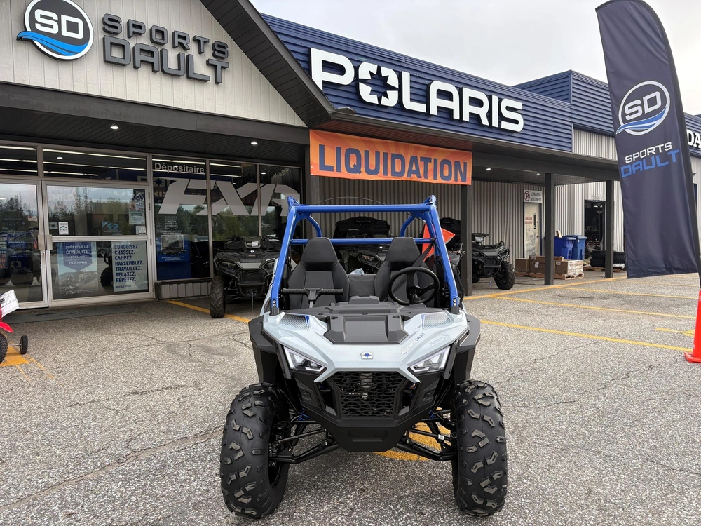2026 Polaris Rzr 200 Efi Storm Gray alt