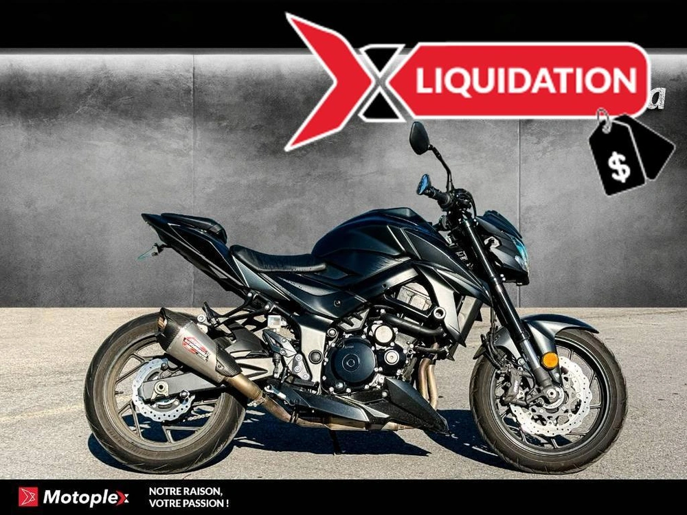 2023 Suzuki Gsx-s750 Yoshimura *3895 Km* alt