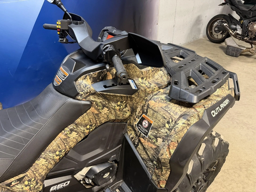 Can-am Outlander 650 Xt Hunting 2022 alt