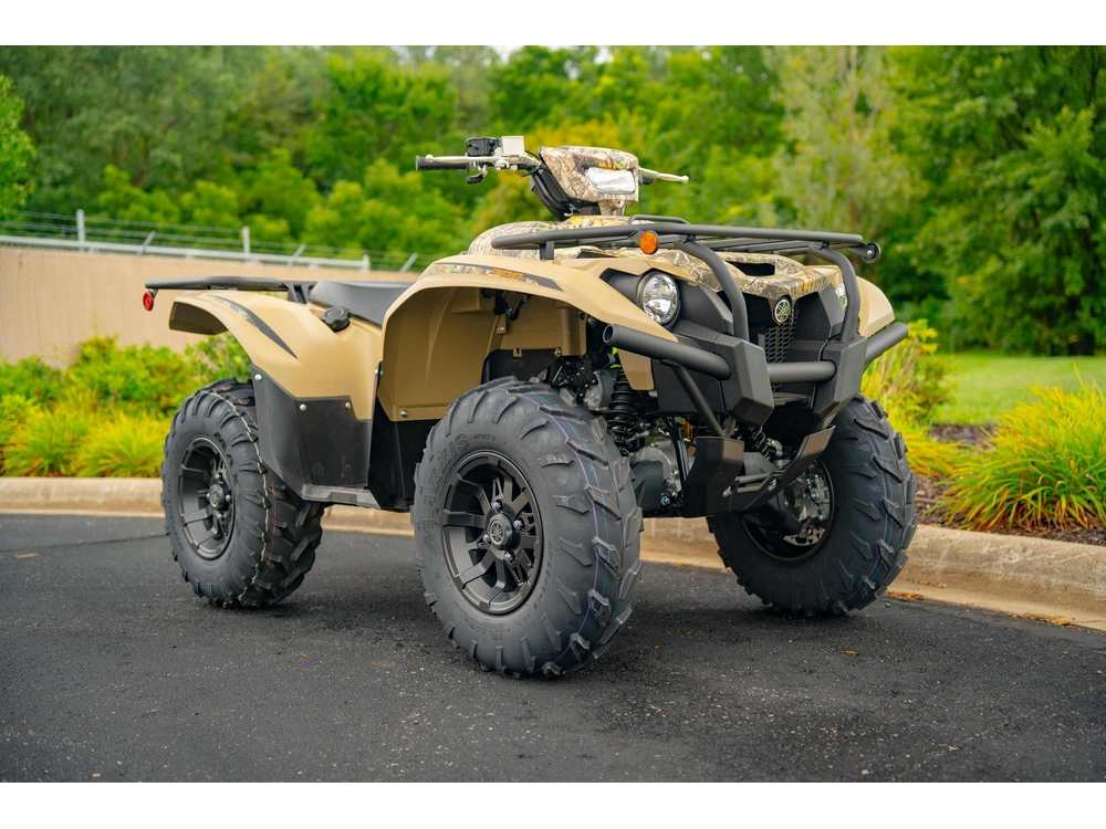 2026 Yamaha Kodiak 700 Eps Fall Beige W/ Realtree Edge alt