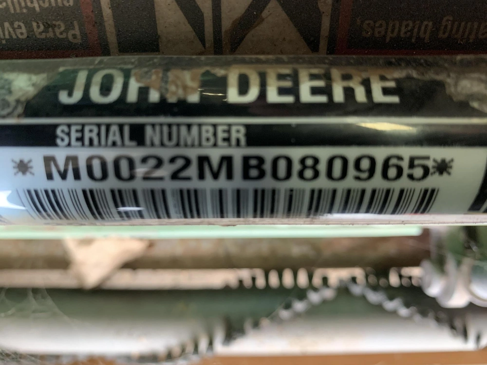 John Deere 22" Reels None alt