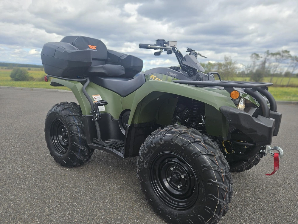Yamaha Kodiak 450 2026