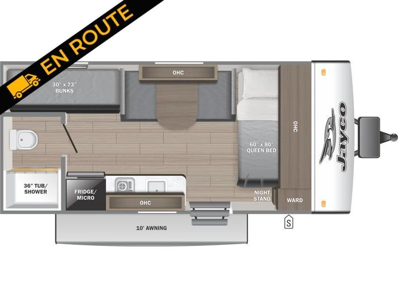 Jayco Jay Feather 17bhsl 2027 alt