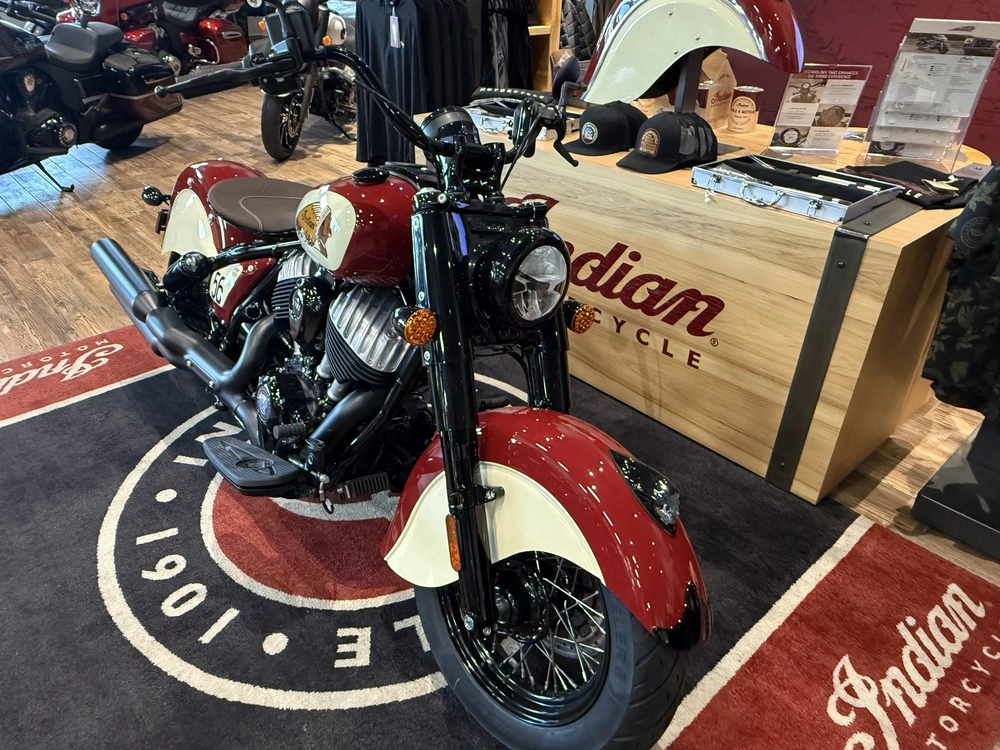 2026 Indian Motorcycle Chief Vintage Sturgis Edition - Indian Red/ivory Cream