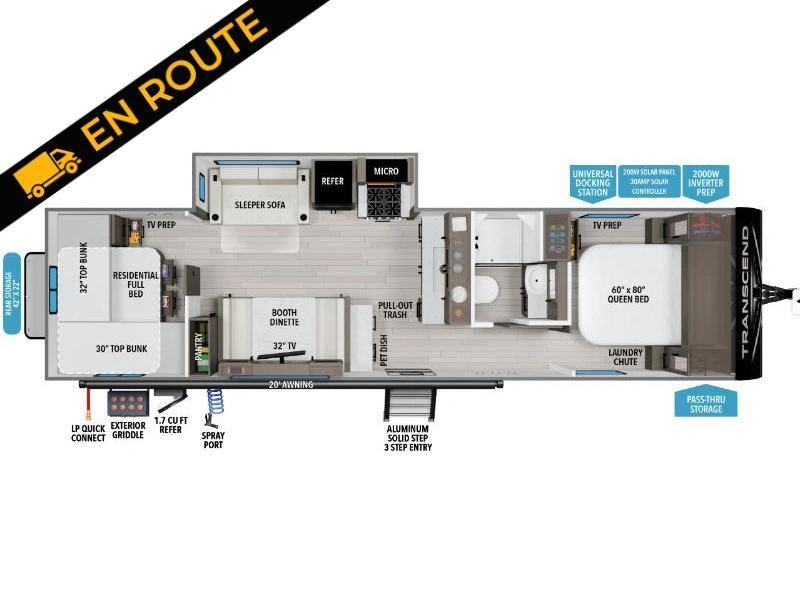Grand Design Transcend 295qbt 2027 alt
