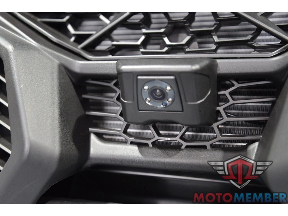 2026 Can-am Maverick X3 X Rs Turbo Rr Dusty Navy_10.25 In Infotainment