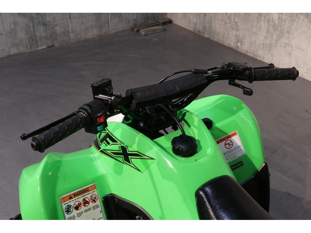 2022 Kawasaki Kfx50 alt