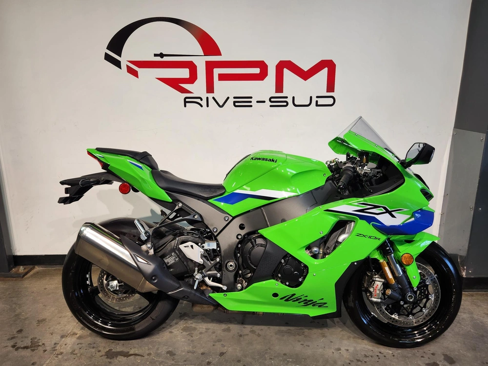 2026 Kawasaki Ninja Zx-10r Démo *5.99%/84 Mois💳 alt