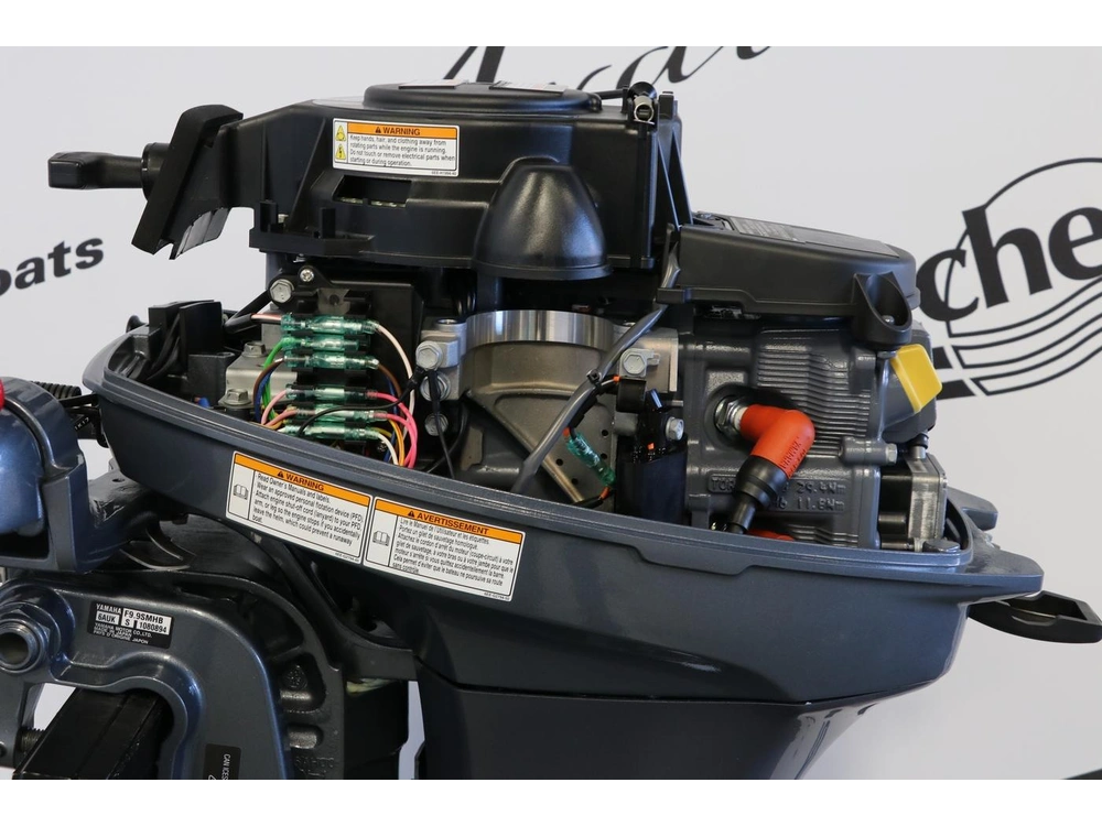 2026 Yamaha F9.9smhb Pied Court (15 Pouces)