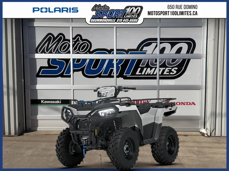 2027 Polaris Sportsman 600 Eps alt