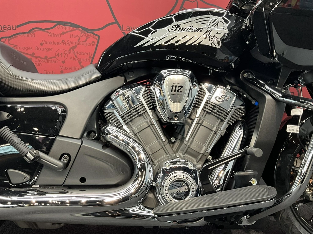 2026 Indian Motorcycle Challenger Limited + 112 Package alt