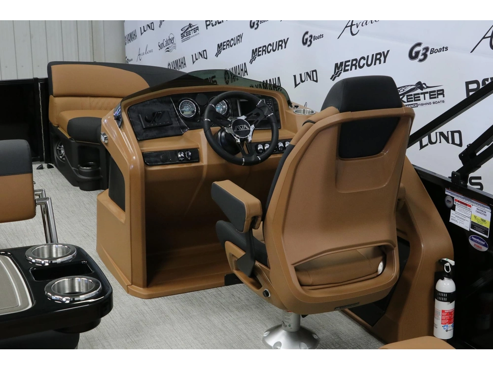2027 Avalon Lsz 2385 Entertainer 3 Quilles + Yamaha Vmax 150 Hp alt