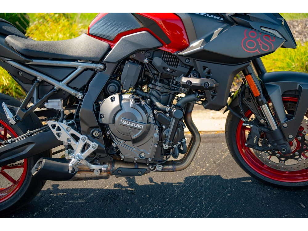 2026 Suzuki Gsx-8s