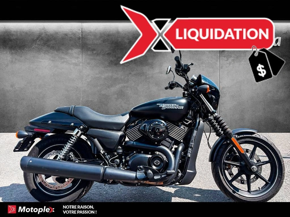 2017 Harley-davidson Street Rod 750 Xg750 alt