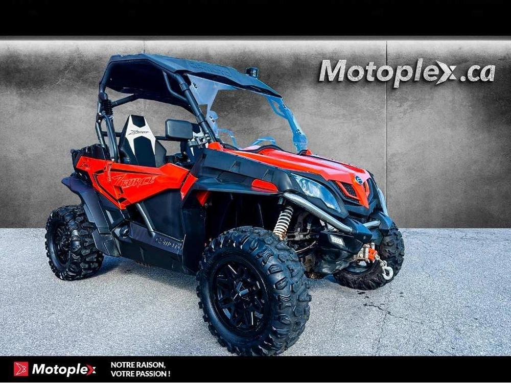 2021 Cfmoto Zforce 800 Lx Eps alt