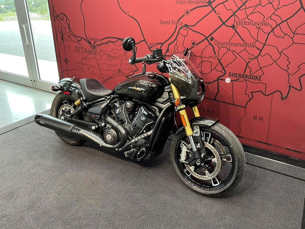 Indian Motorcycle Scout 101 2026 alt
