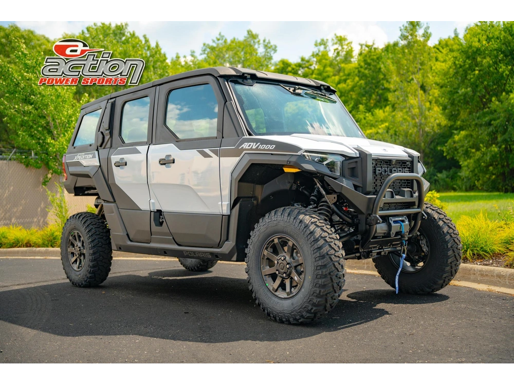 2027 Polaris Xpedition Adv 5 Ns - Ghost White alt