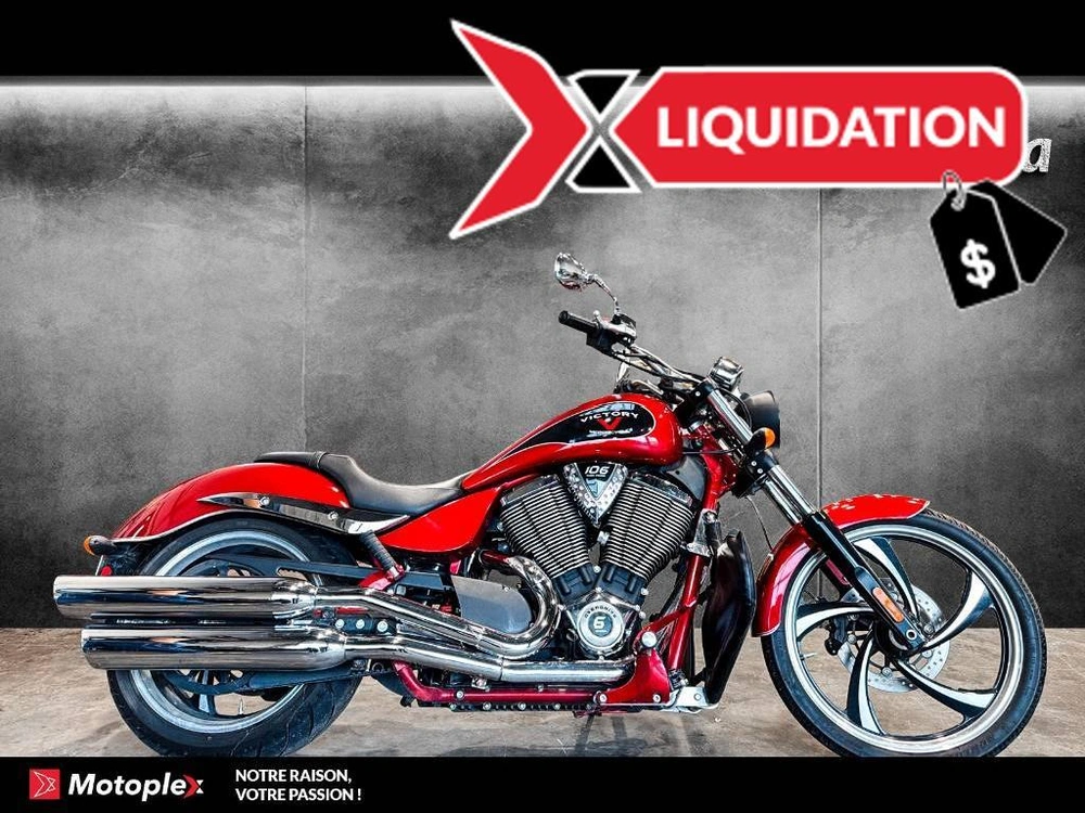 2014 Victory Motorcycles Jackpot alt