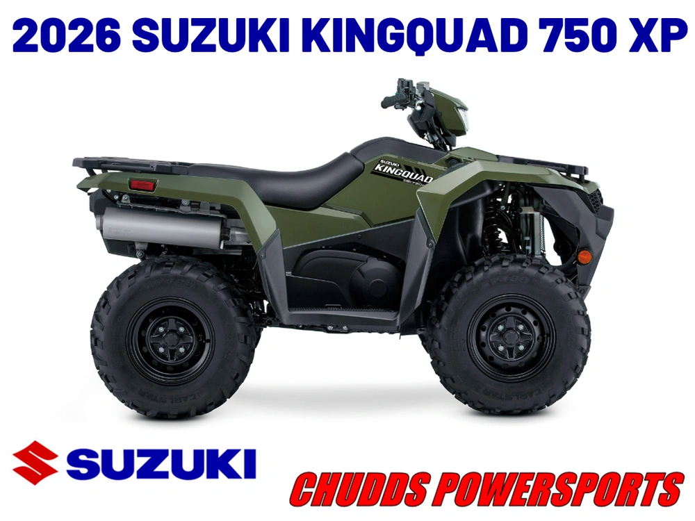 2026 Suzuki Kingquad 750xp alt