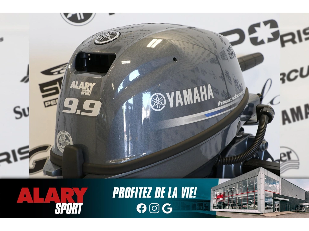 2026 Yamaha F9.9smhb Pied Court (15 Pouces)