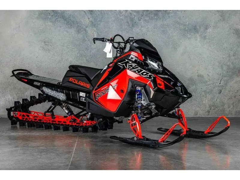 2026 Polaris SNO-26 BOOST RMK KHAOS 165 Patriot Boost 