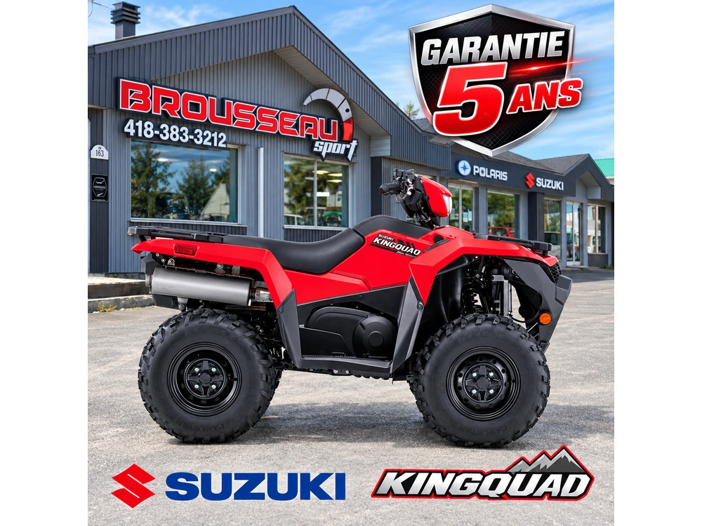 Suzuki Kingquad 750 Xp Direction Assistée 2026 alt