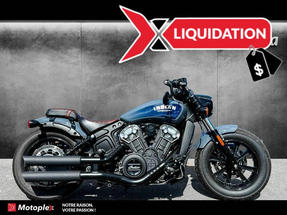 Indian Motorcycle Scout Bobber Abs *1004 Km* 2023 alt