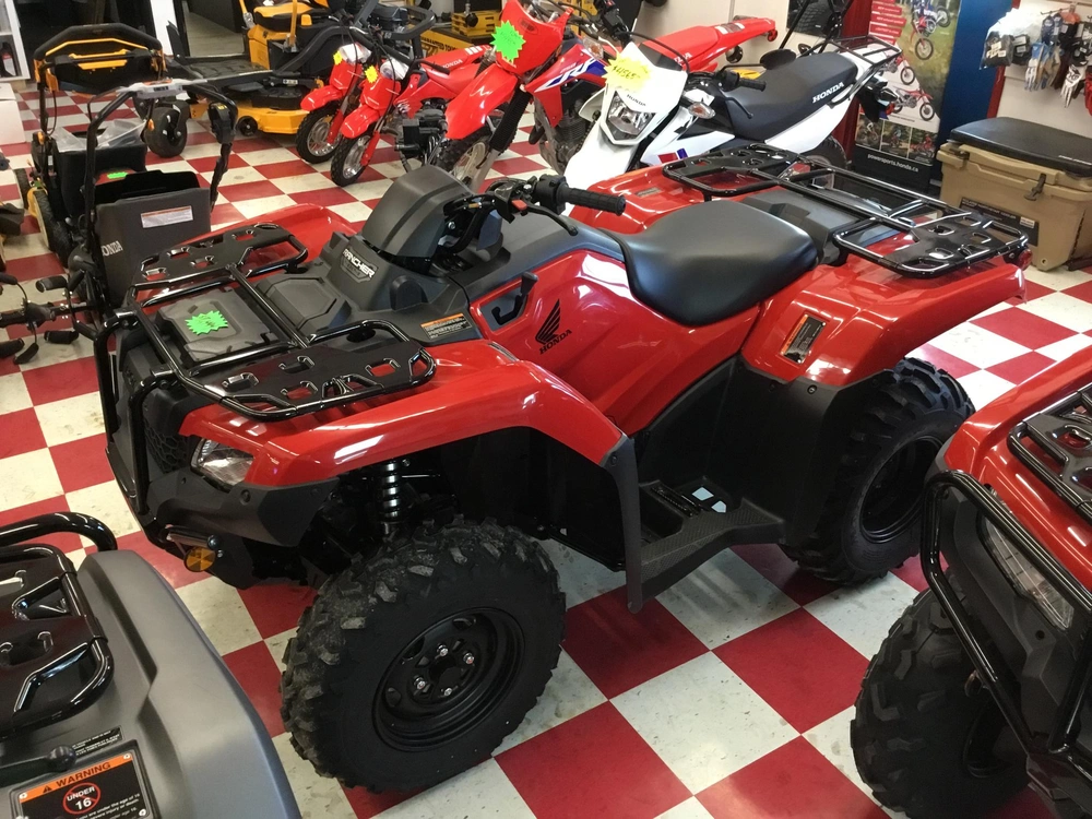 2027 Honda Rancher 420 alt