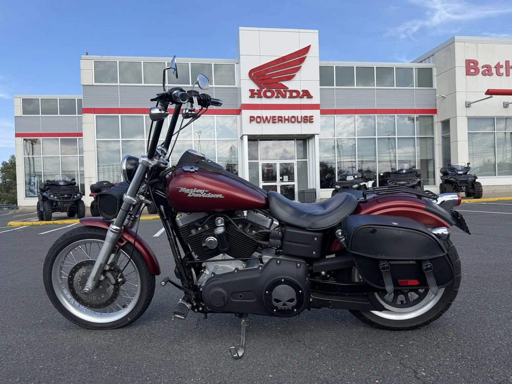 2009 Harley-davidson Fxdb Dyna Street Bob alt