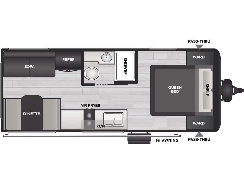 Keystone Rv Coleman 19r 2026 alt