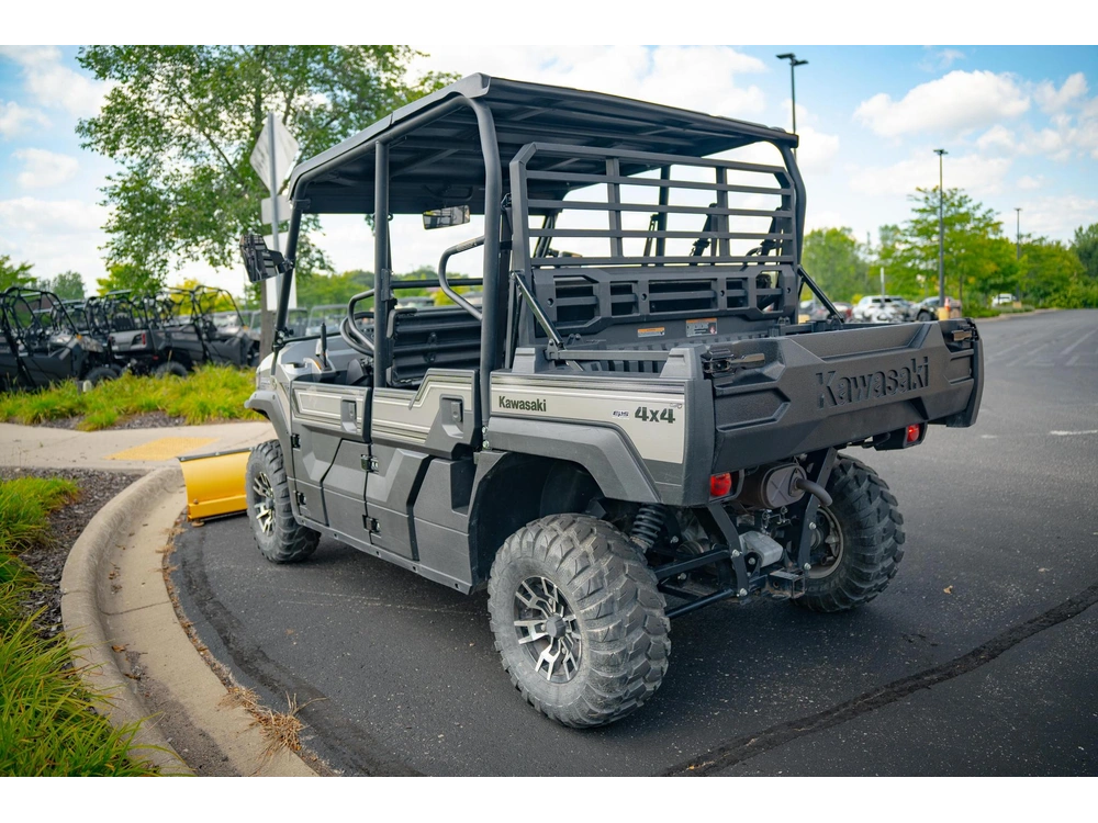 2020 Kawasaki Mule Pro-fxt™ Ranch Edition Metallic Phantom Silver alt