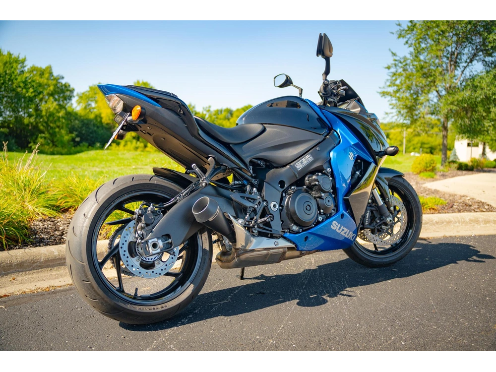 2018 Suzuki Gsxs1000f Abs Blue alt