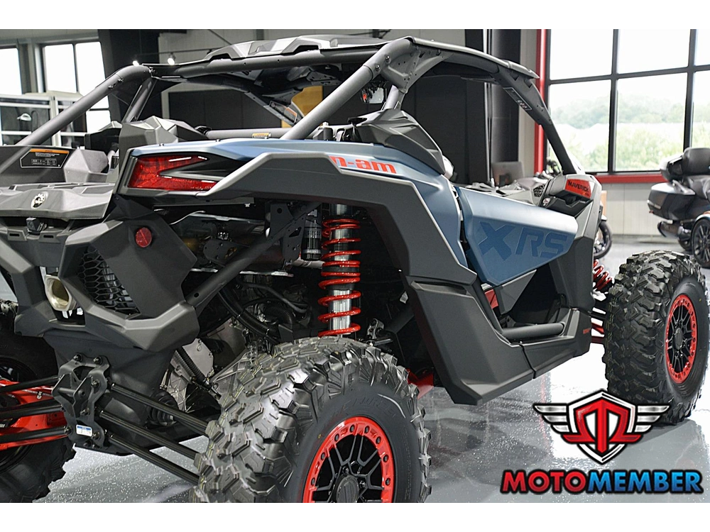 2026 Can-am Maverick X3 X Rs Turbo Rr Dusty Navy_10.25 In Infotainment