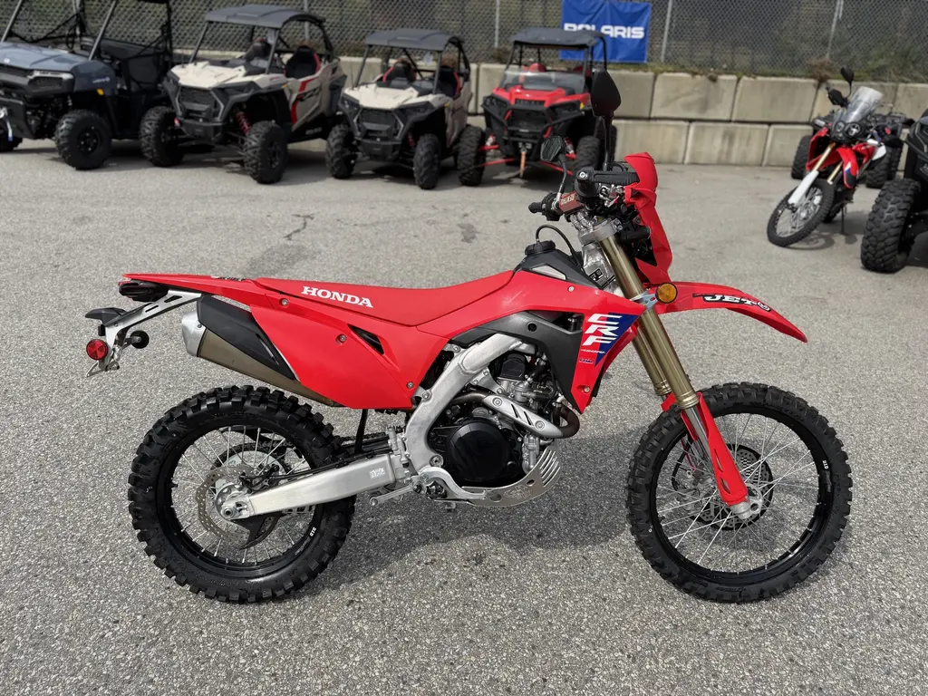 2026 Honda CRF 450RL - Red
