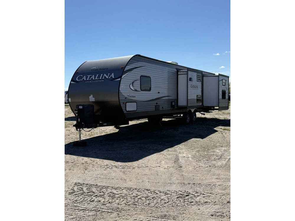 2017 Coachmen Catalina 333bhtsck Legecy Edition alt