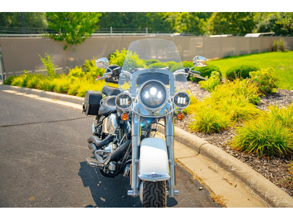 2008 Harley-davidson Flstn - Softail Deluxe alt