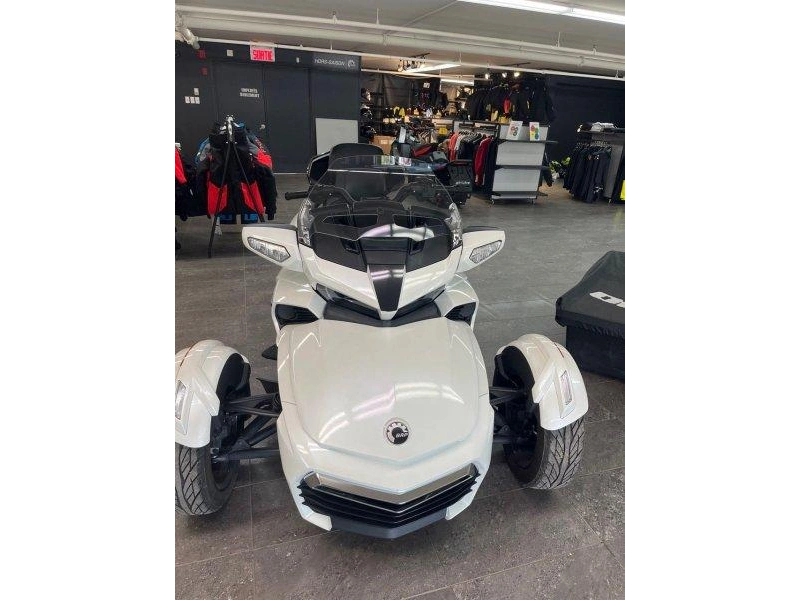 2018 Can-am F3 Limited Blanc Perlé/chrome alt